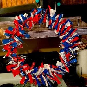 Bandana wreath